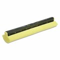 Sticky Situation NSN 12 in. Sponge Roller Mop Replacement Head, Yellow ST2490093